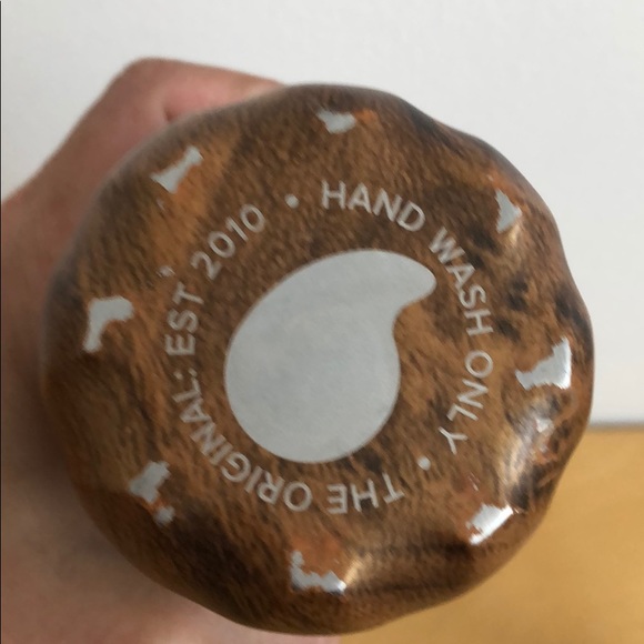 SWELL Teakwood 3 Bottles and Cleaning Brush Set - Picture 7 of 7